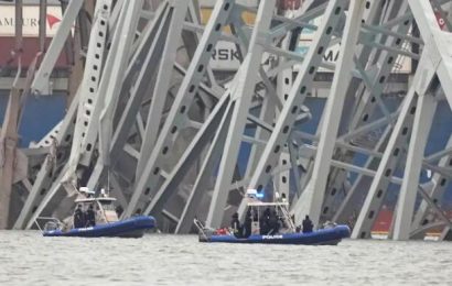 尋獲2遺體！巴爾的摩大橋事故　剩下失蹤4人「推定死亡」搜救喊停